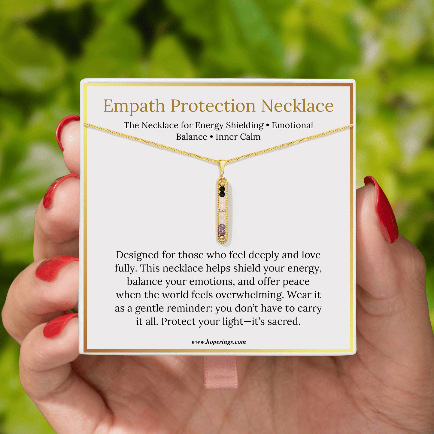 Empath Protection Necklace