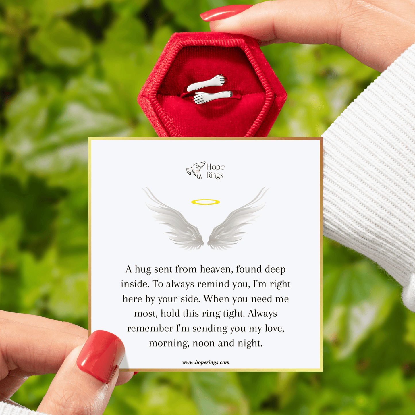 Hug From Heaven Ring
