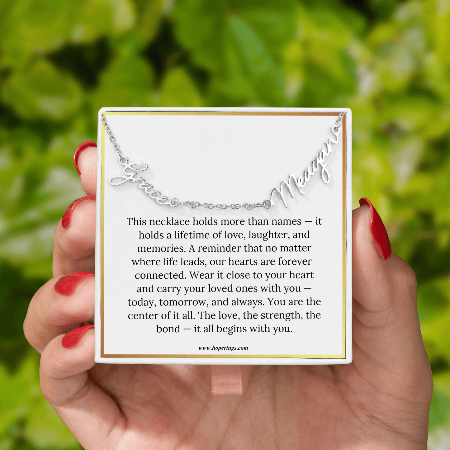 Custom Name Necklace