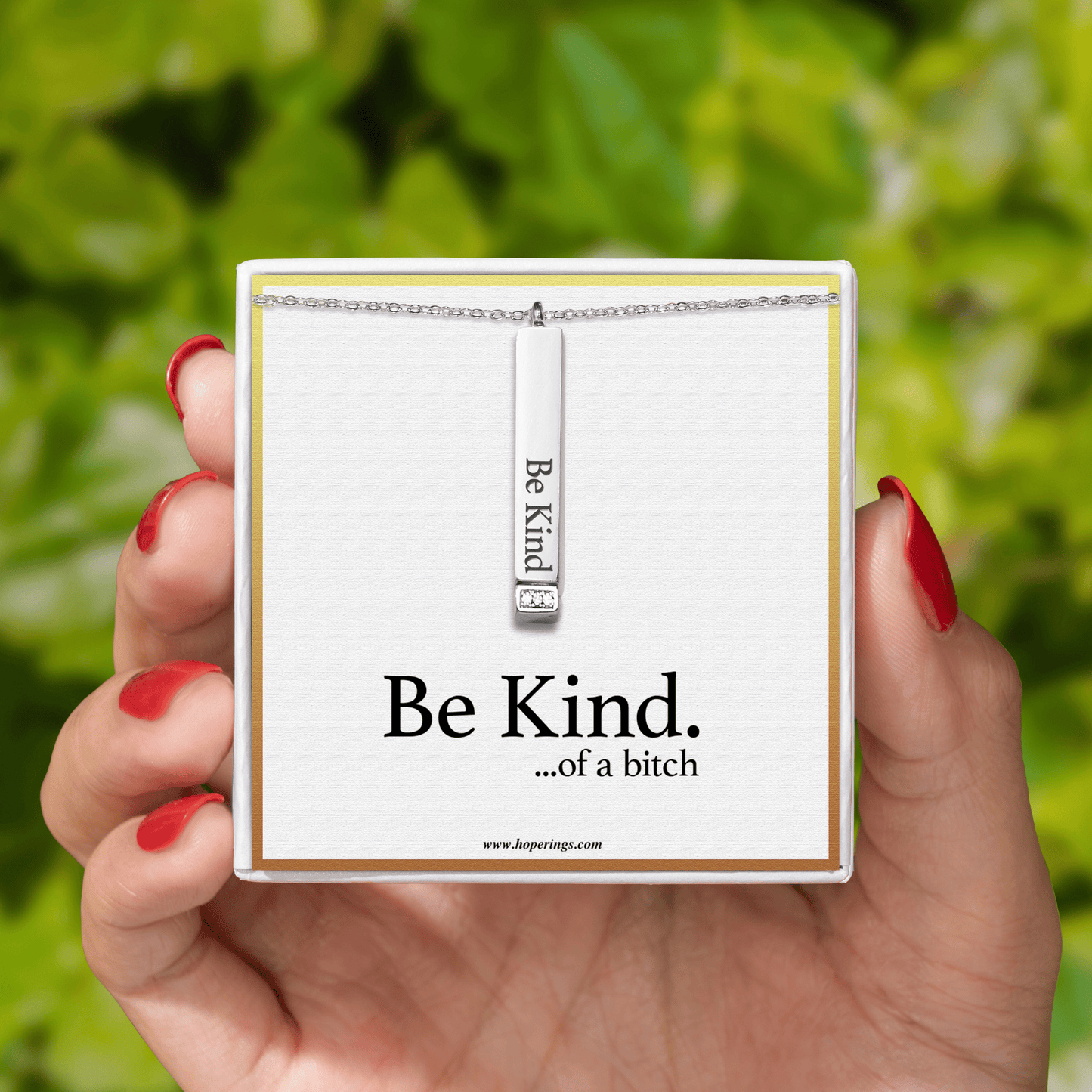 Be Kind Necklace