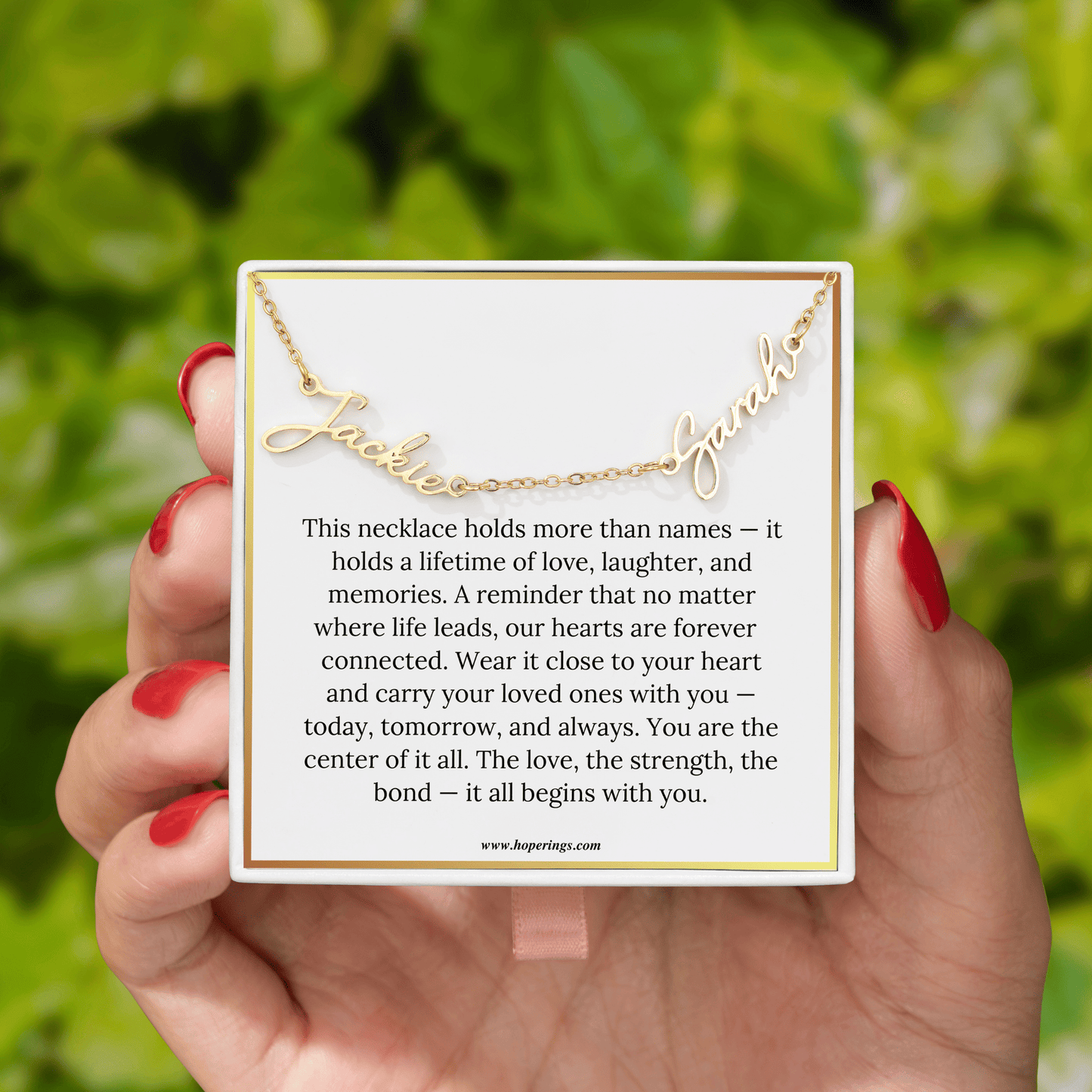 Custom Name Necklace