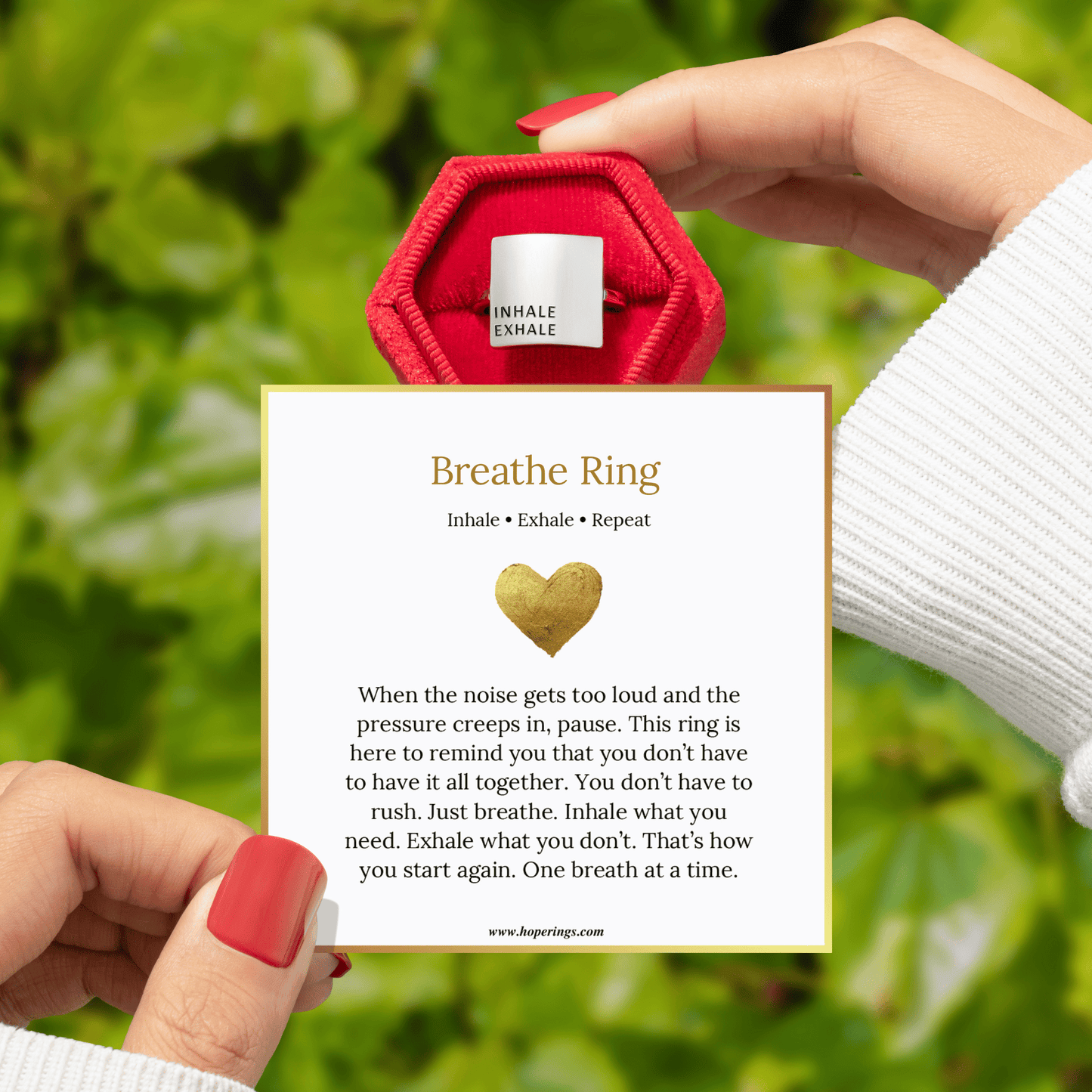 Breathe Ring