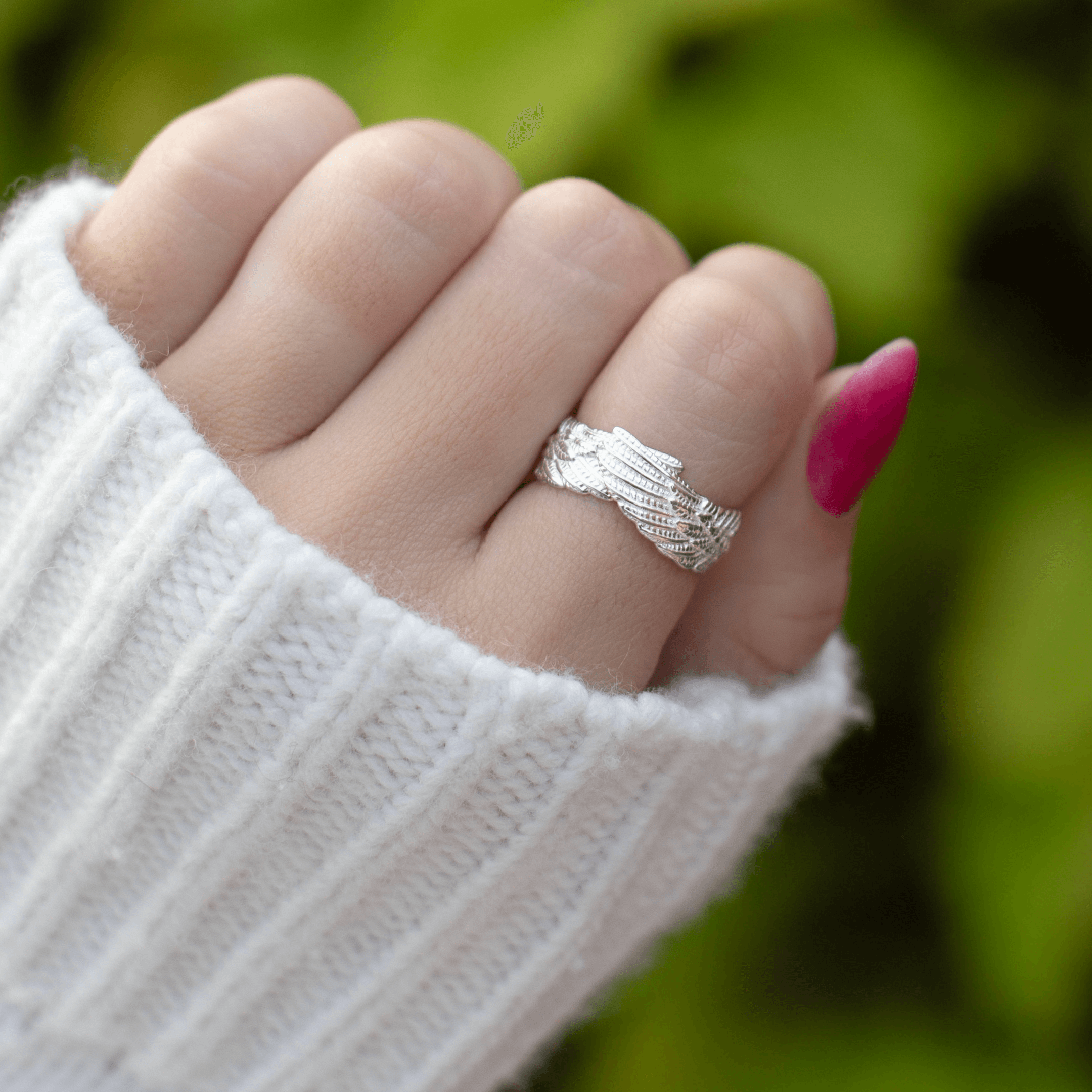 Guardian Angel Ring – Hope Rings
