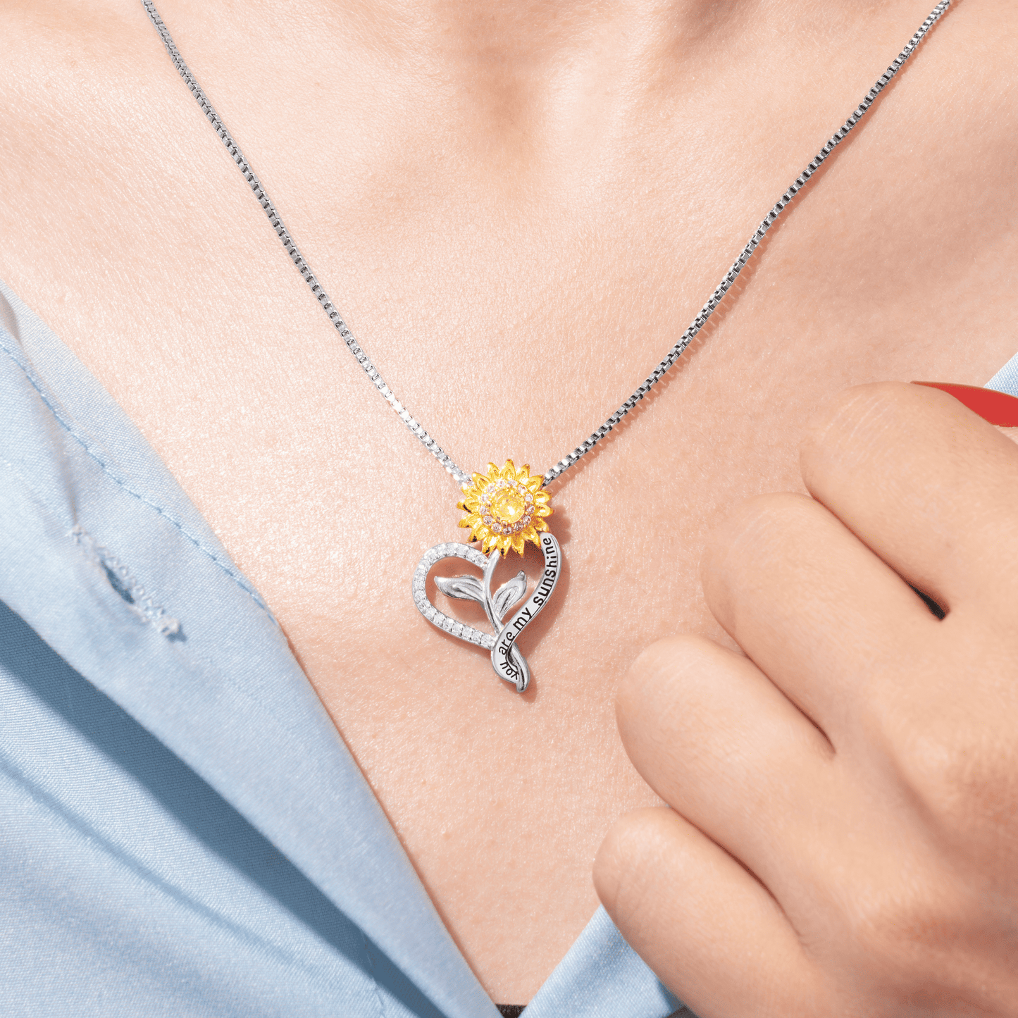To My Daughter - Sunshine Necklace