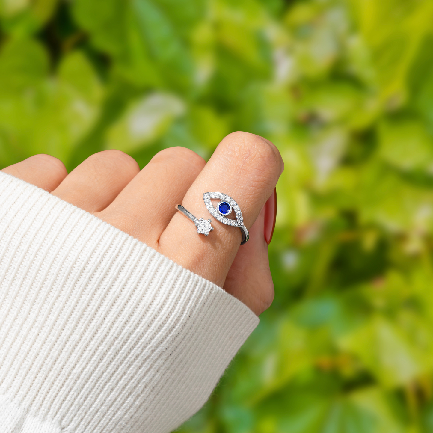 Evil Eye Ring