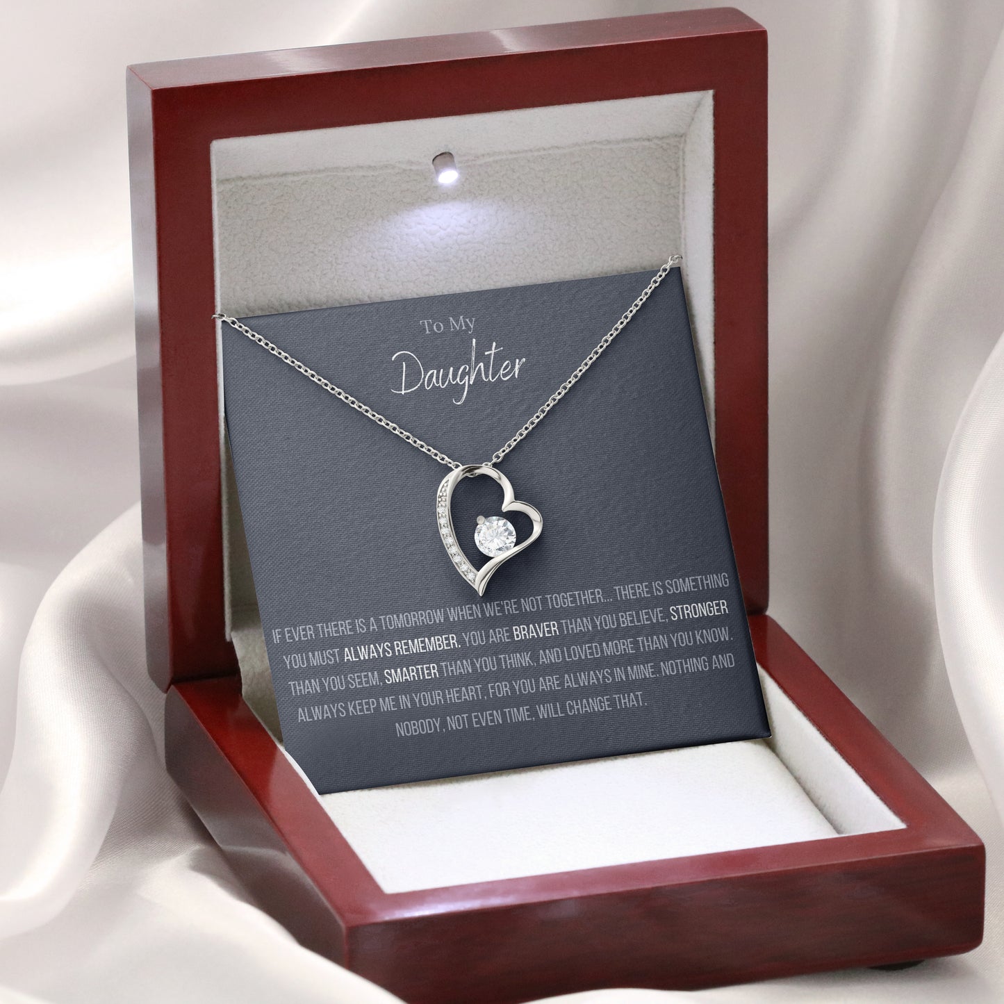 The Forever Love™ Necklace To My Daughter