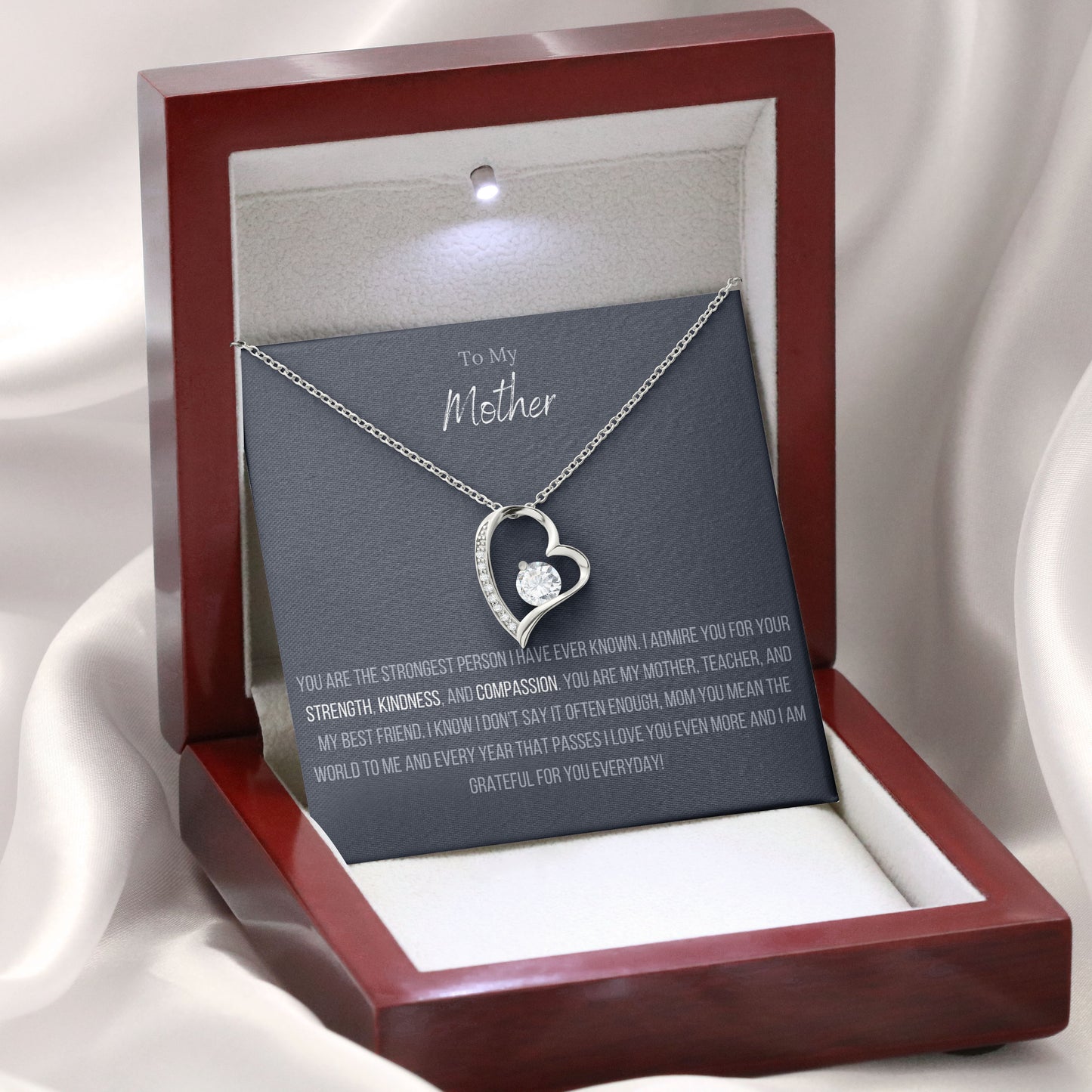 The Forever Love™ Necklace To My Mother