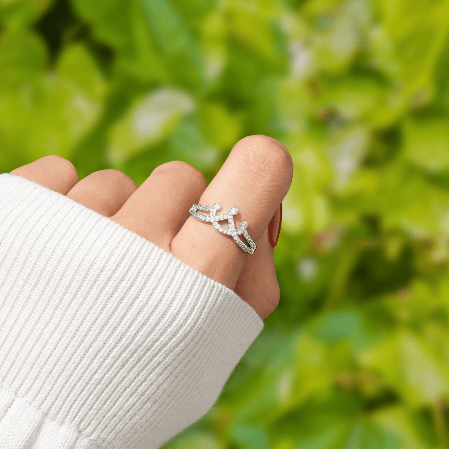 Straighten Your Crown Ring