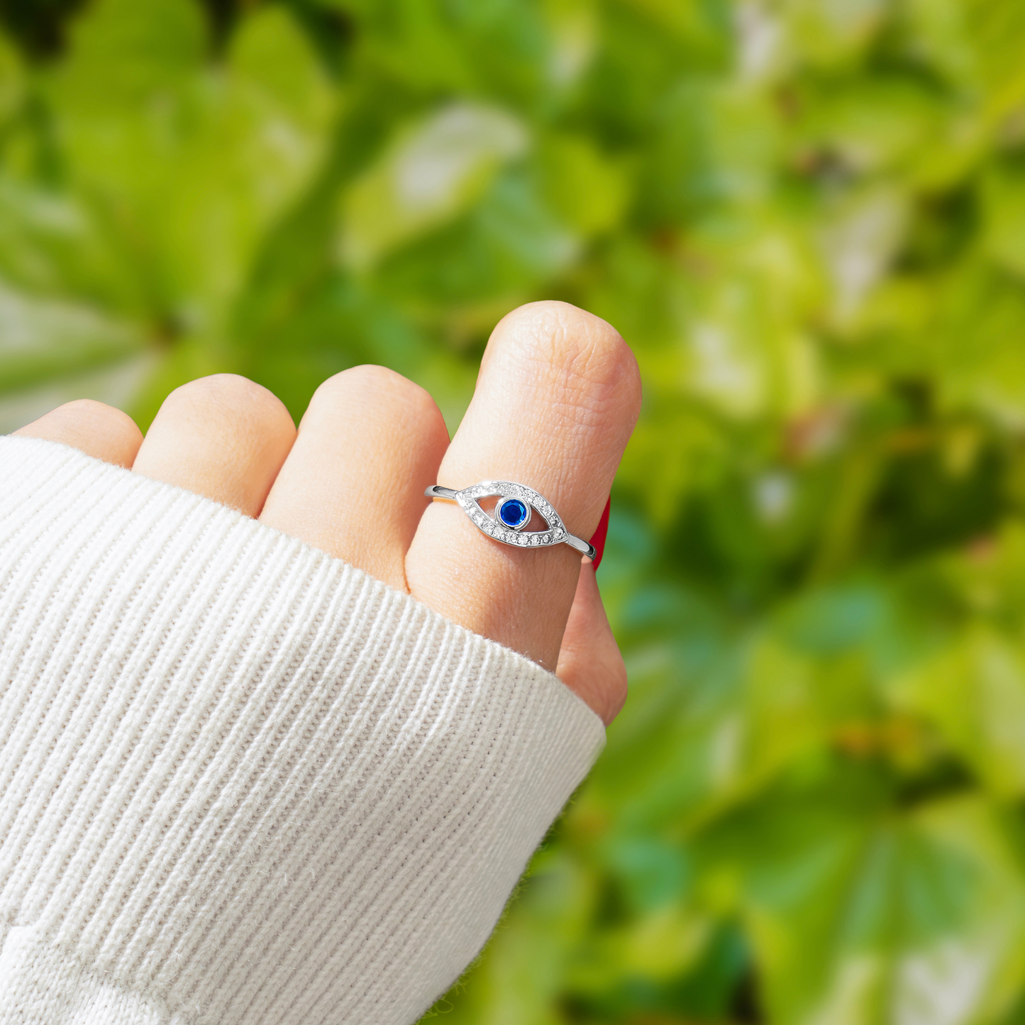 Evil Eye Ring