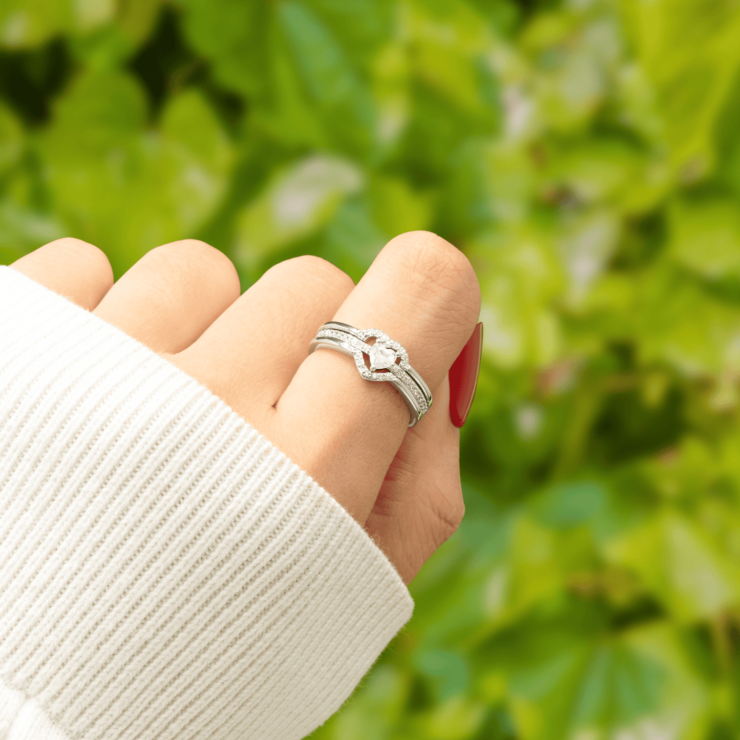 To My Mom - Hearts As One Ring