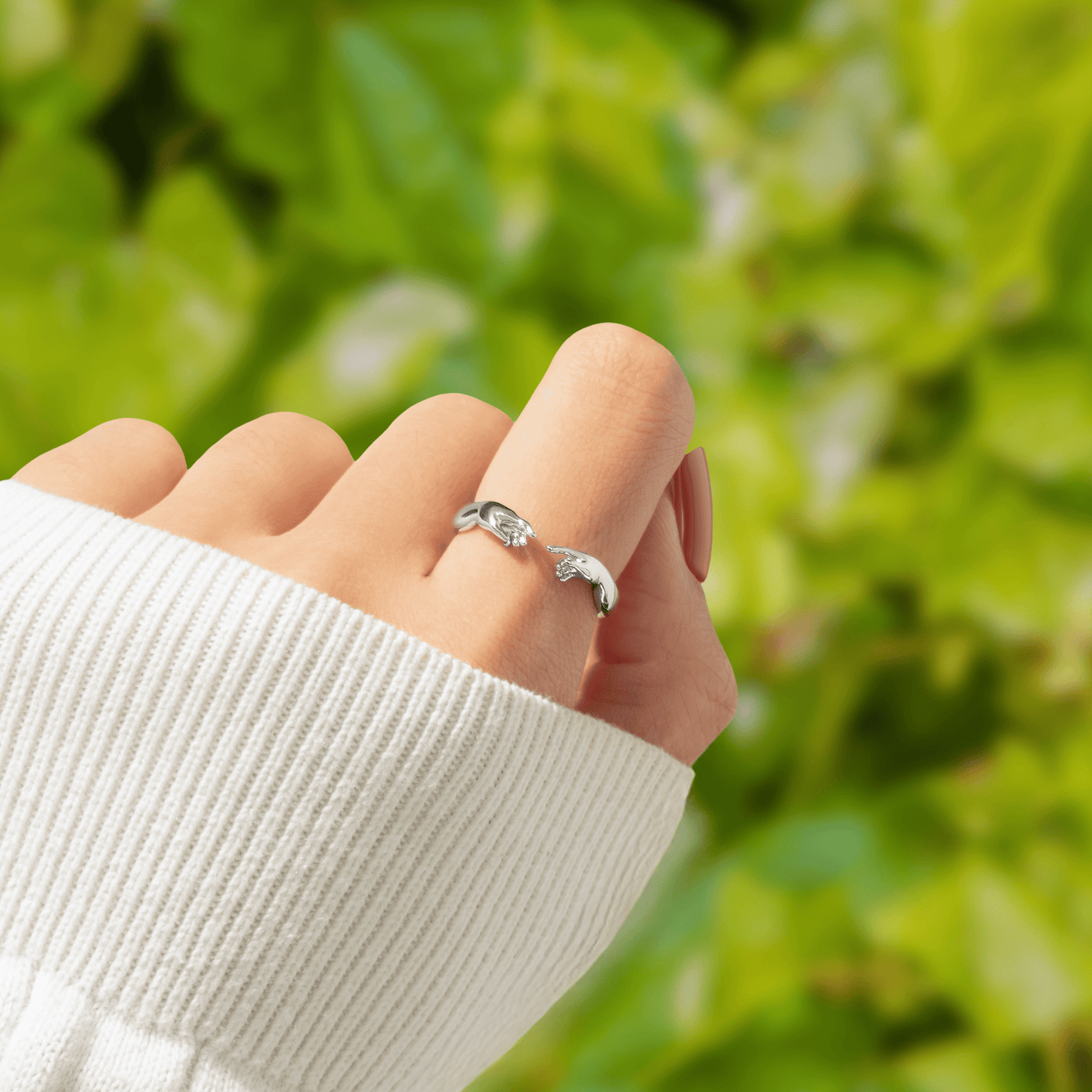 Creation Of Adam Ring