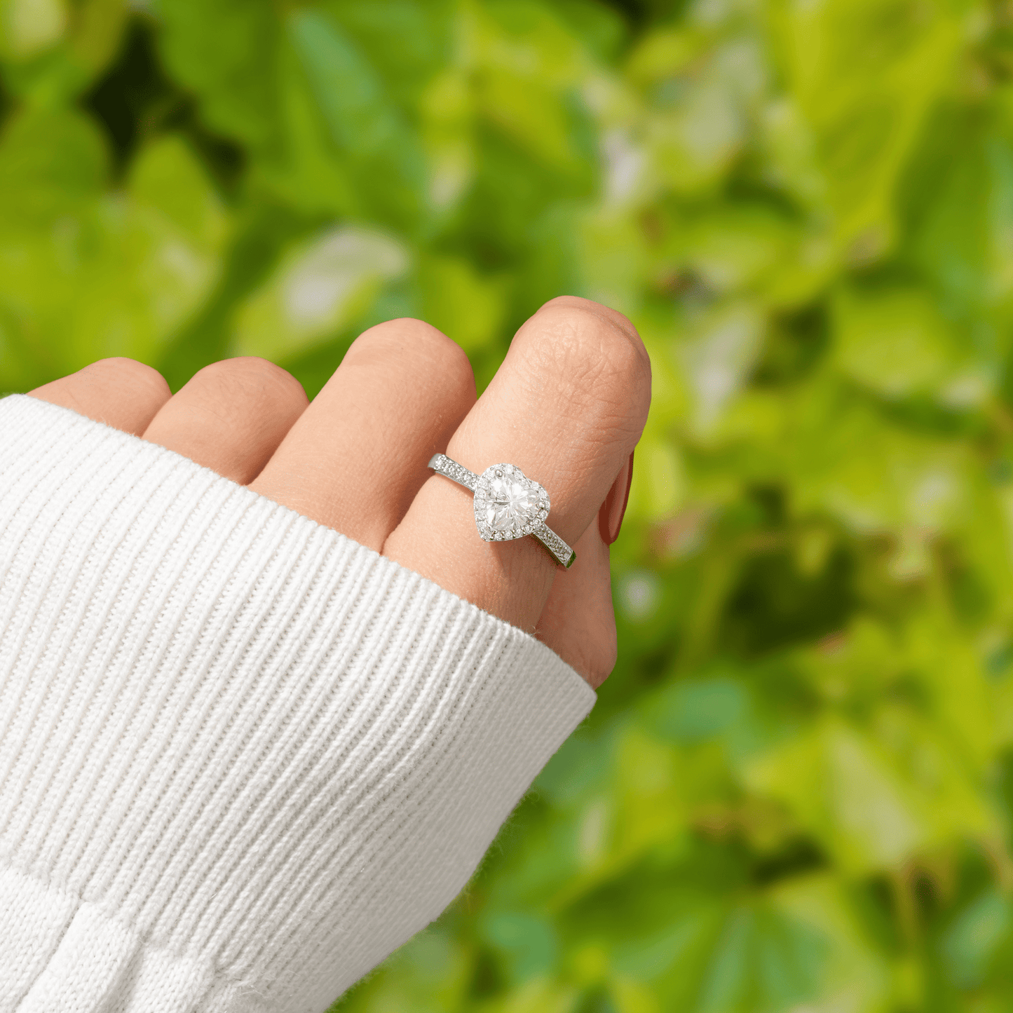 I Love You - Heart Ring