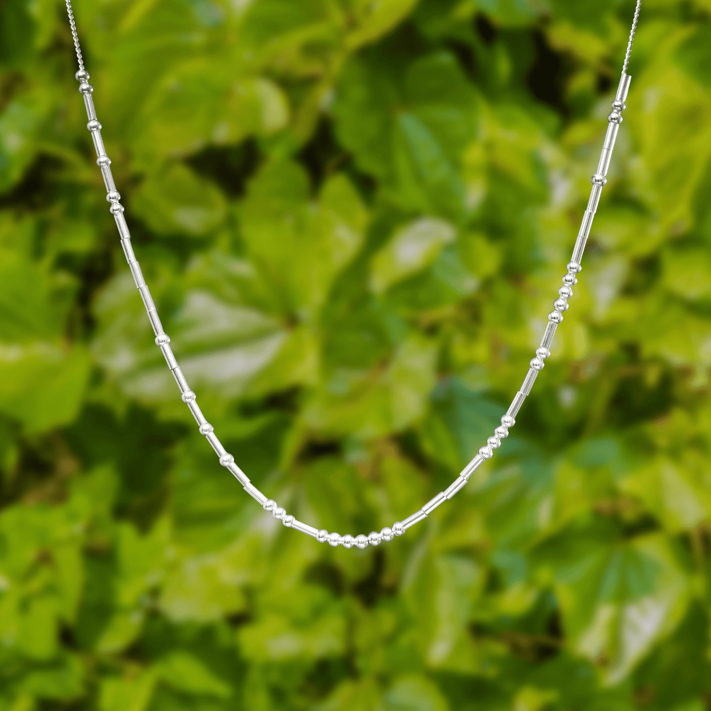 Remember Who The F♡ck You Are Morse Code Necklace