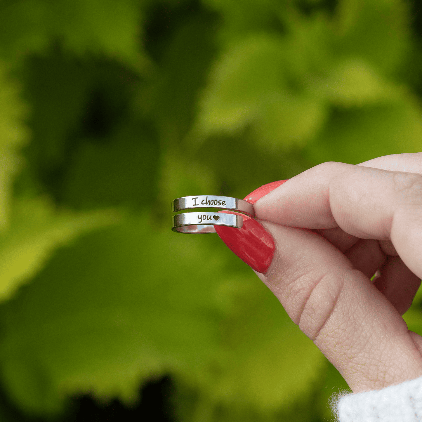 I Choose You Ring