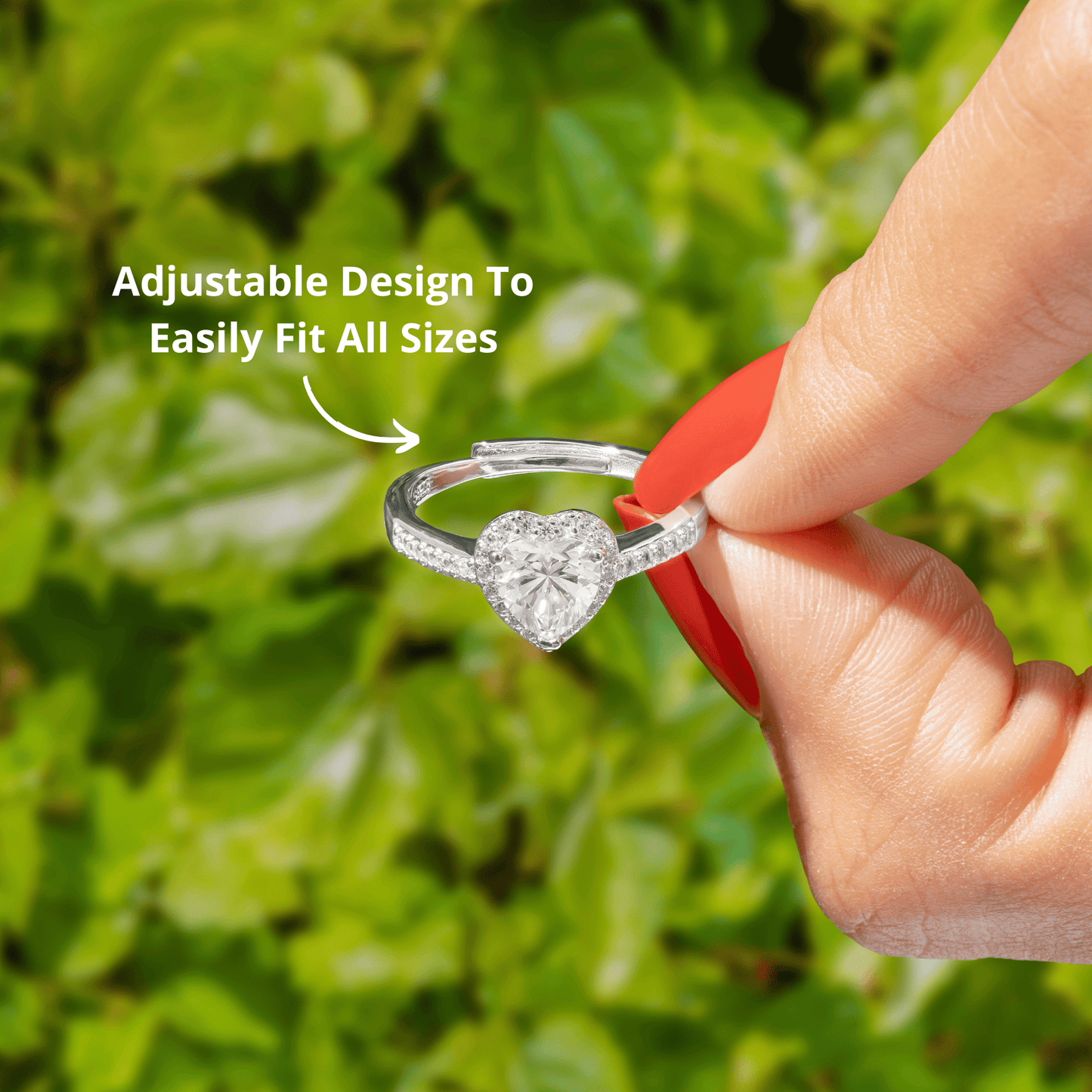 Self-Love Heart Ring
