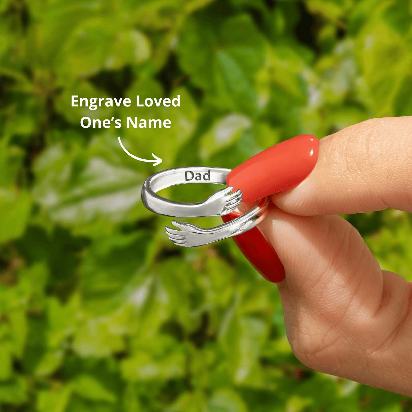 Hug From Heaven Ring