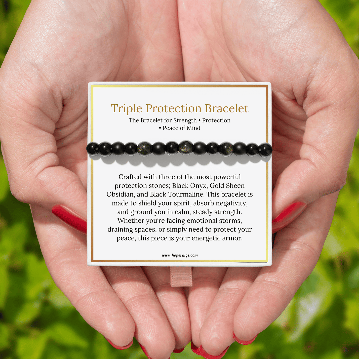 Triple Protection Bracelet