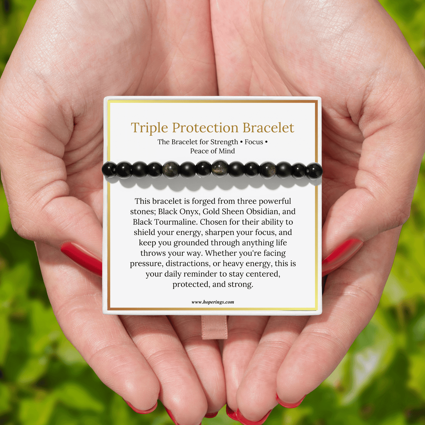 Triple Protection Bracelet