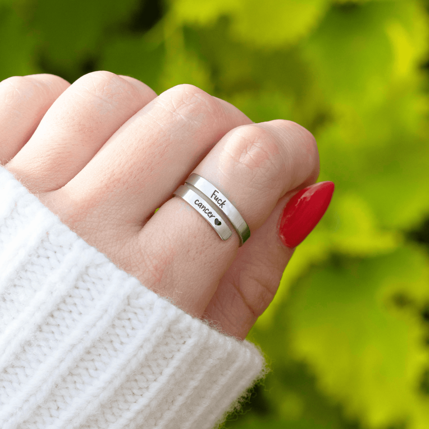 F♡ck Cancer Ring