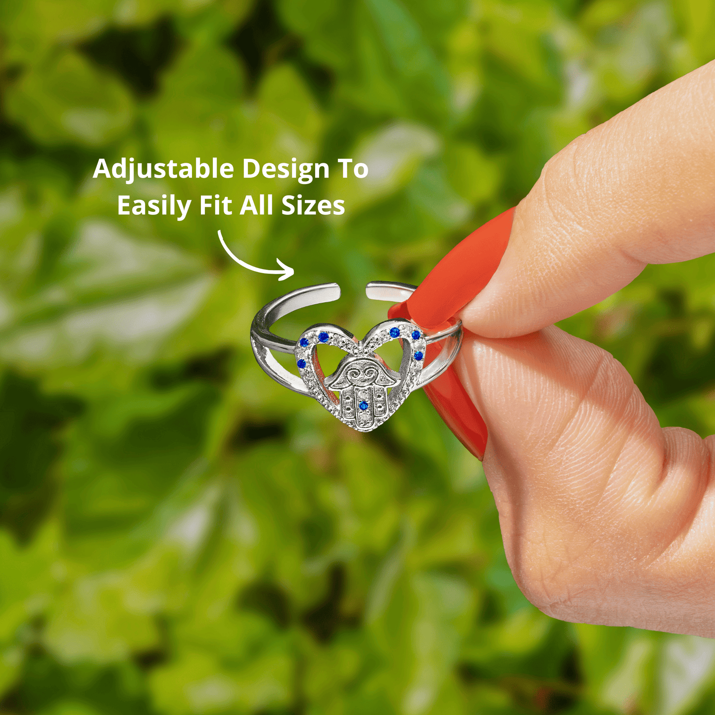 Guardian Palm Ring