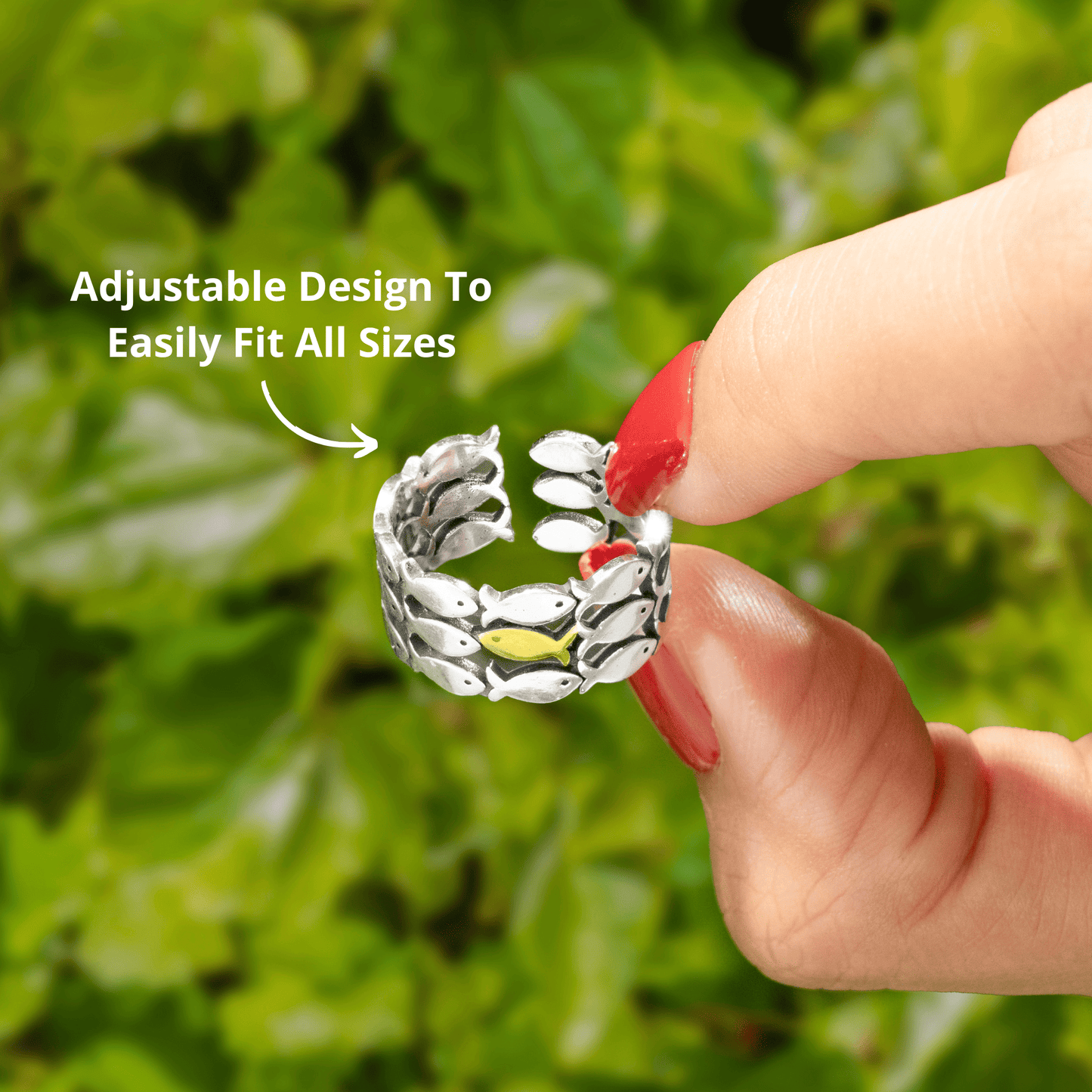 Ichthys Ring
