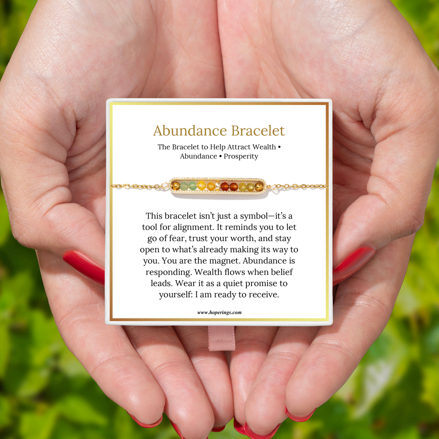 Abundance Bracelet
