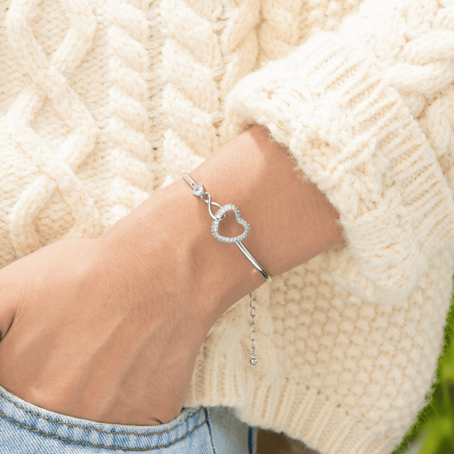 To My Wife - Forever Love Bracelet