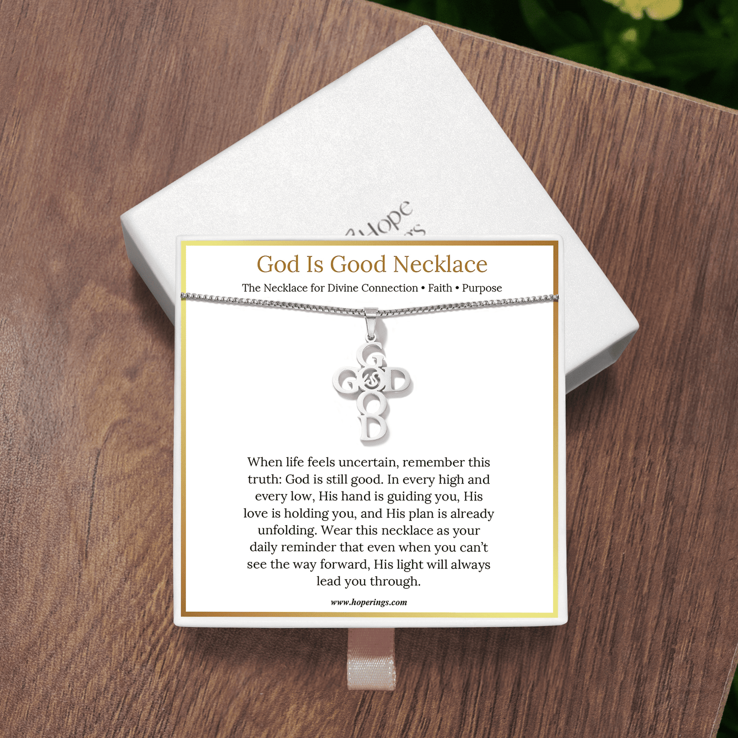 God Is Good Necklace