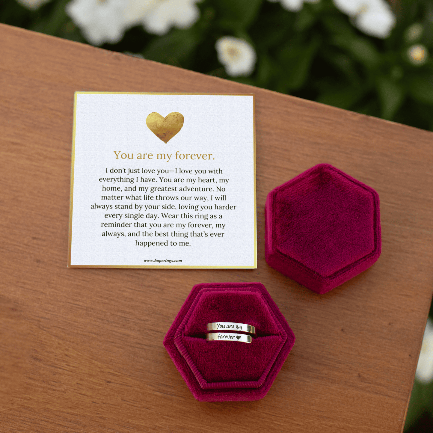 You Are My Forever Ring
