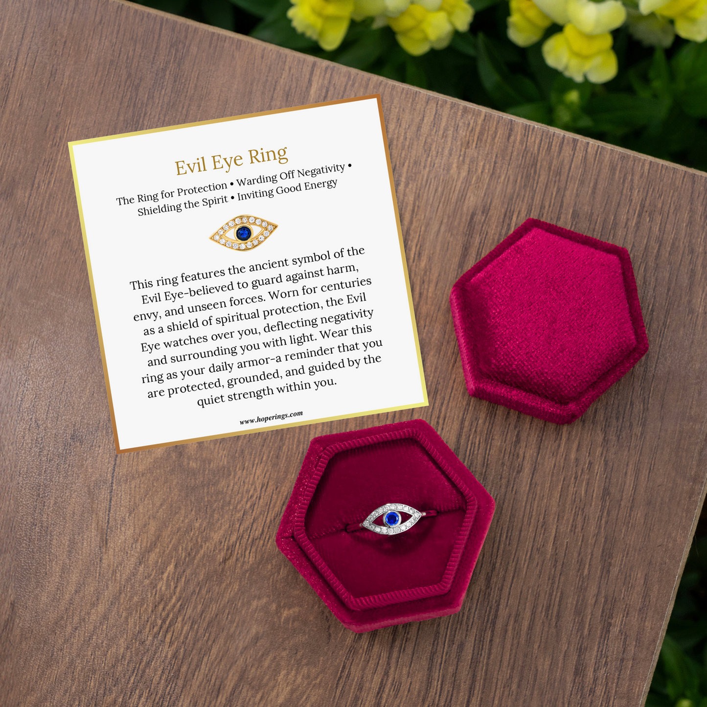 Evil Eye Ring