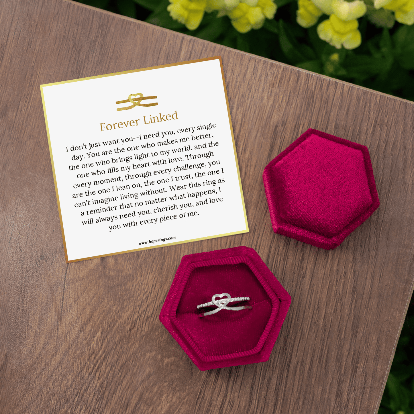 Forever Linked Ring