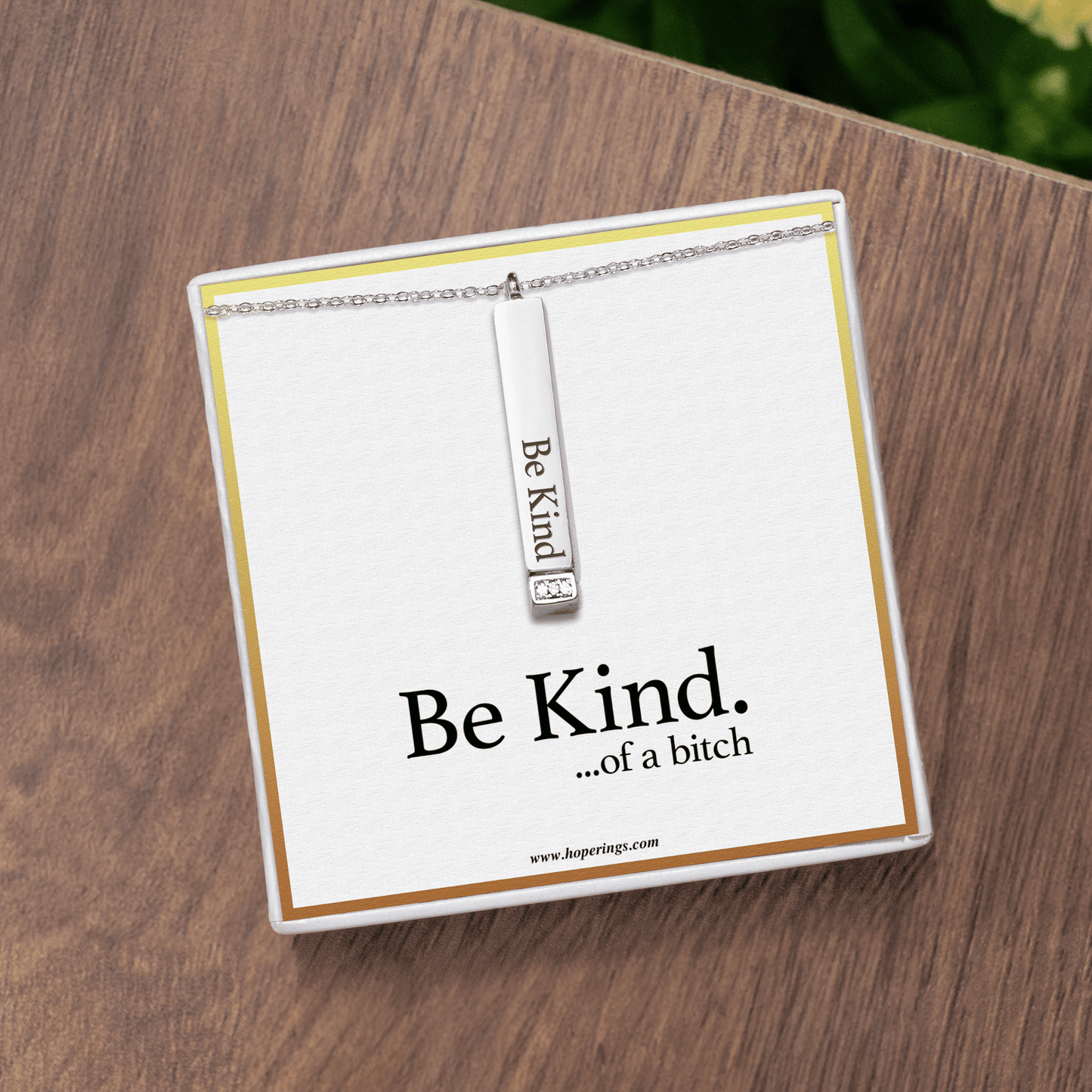 Be Kind Necklace