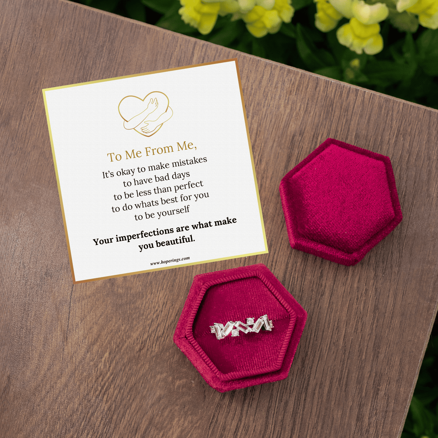 Perfectly Imperfect Ring