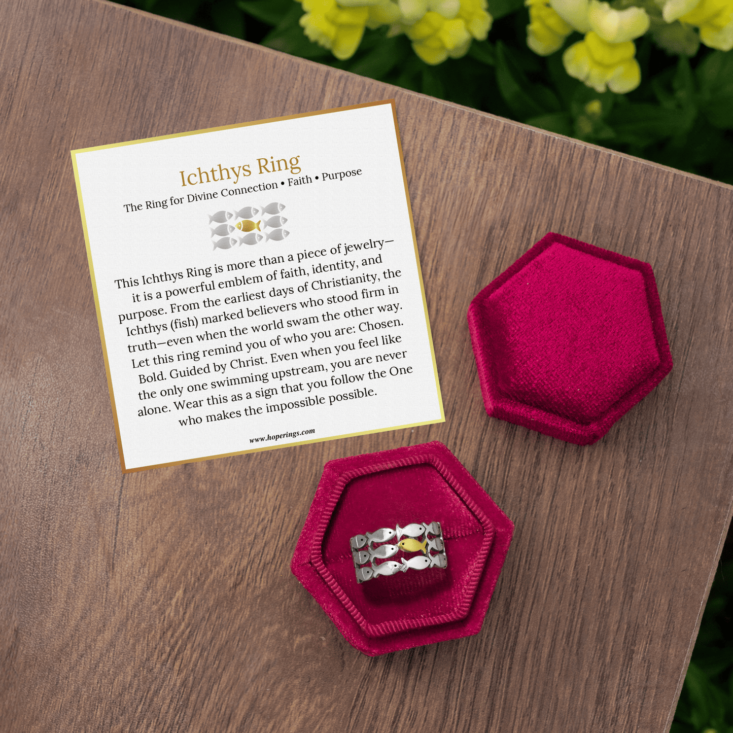 Ichthys Ring