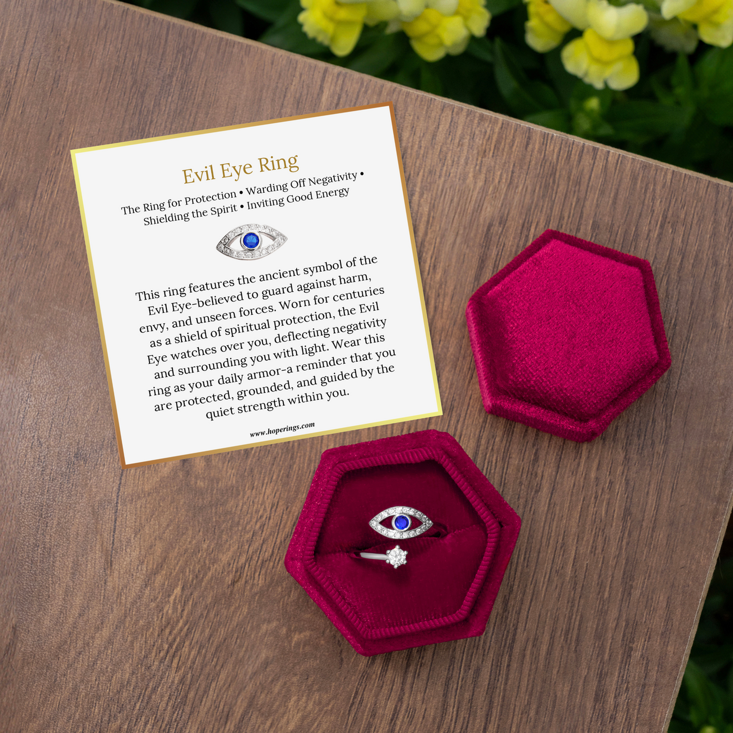 Evil Eye Ring