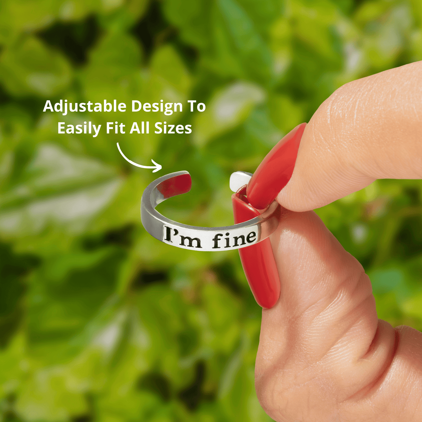 I'm Fine Ring
