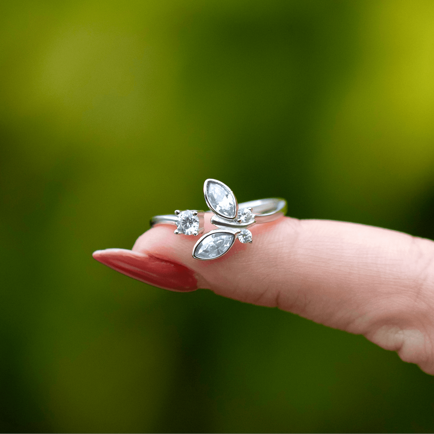 Butterfly From Heaven Ring