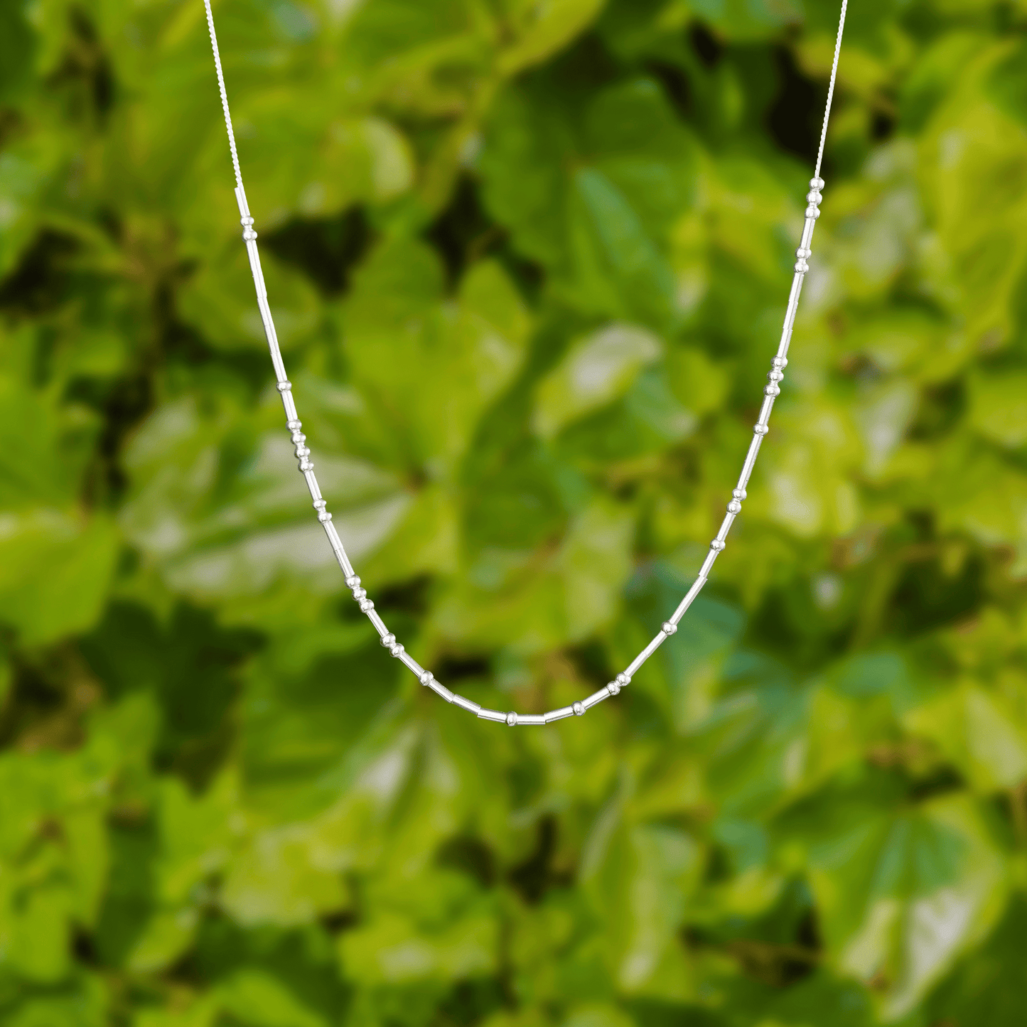 I Love Growing Old With You Morse Code Necklace