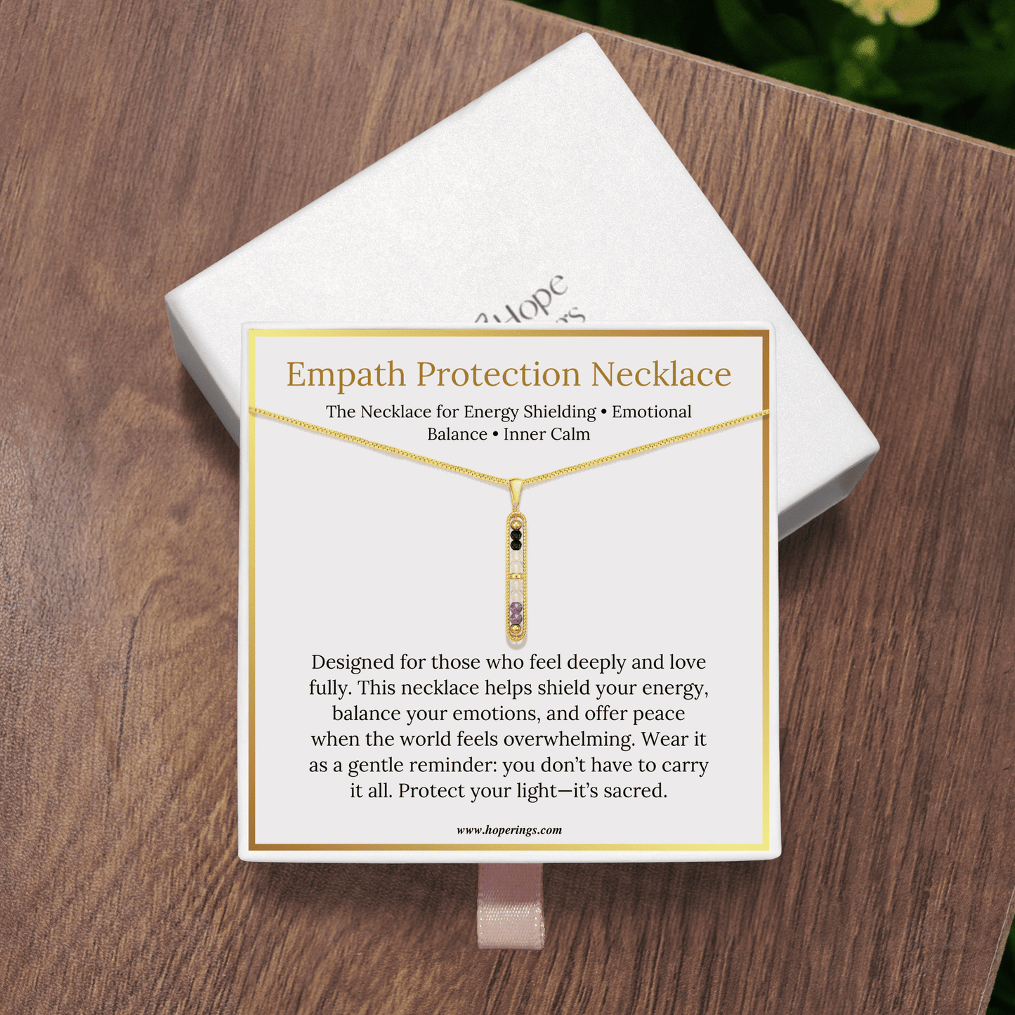 Empath Protection Necklace