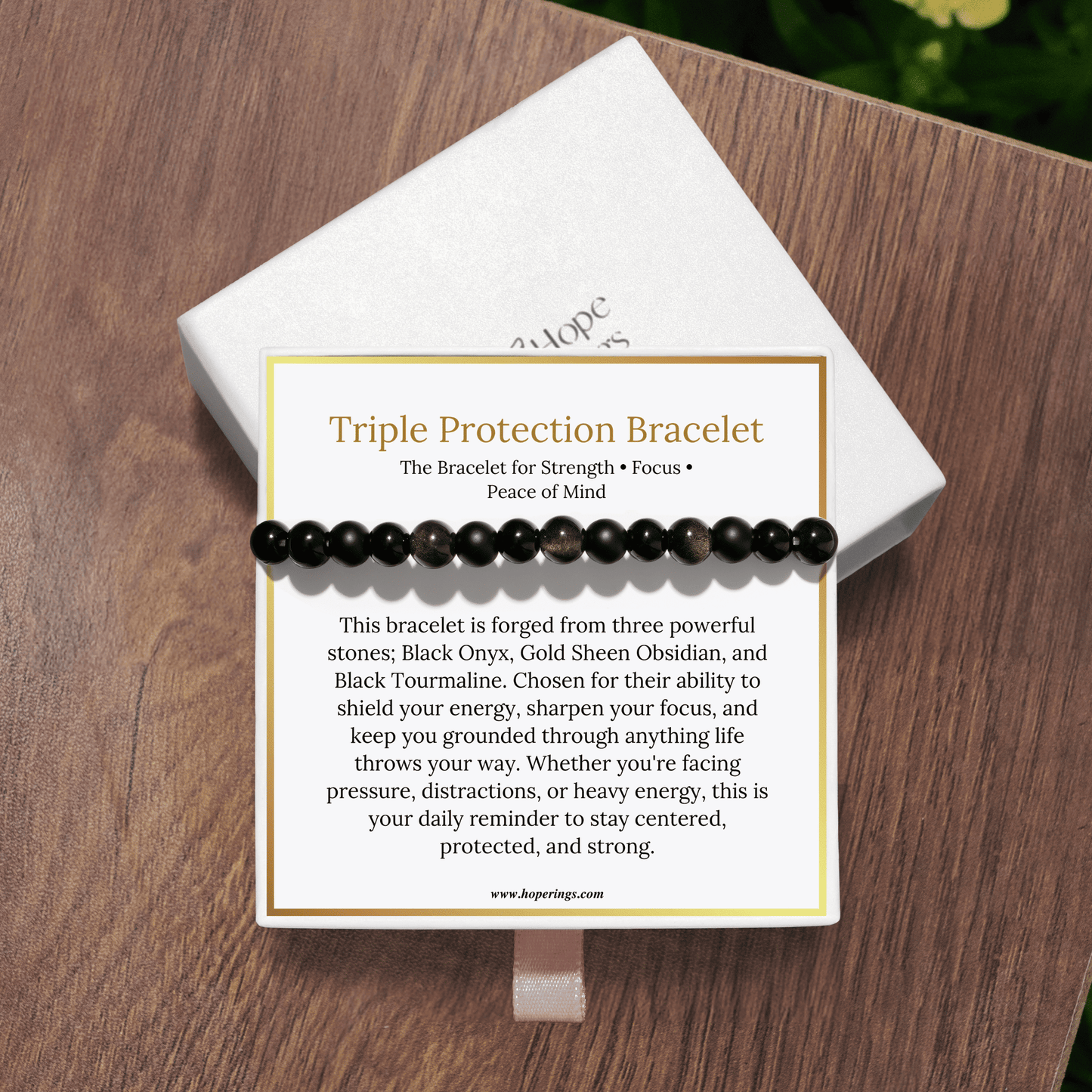 Triple Protection Bracelet