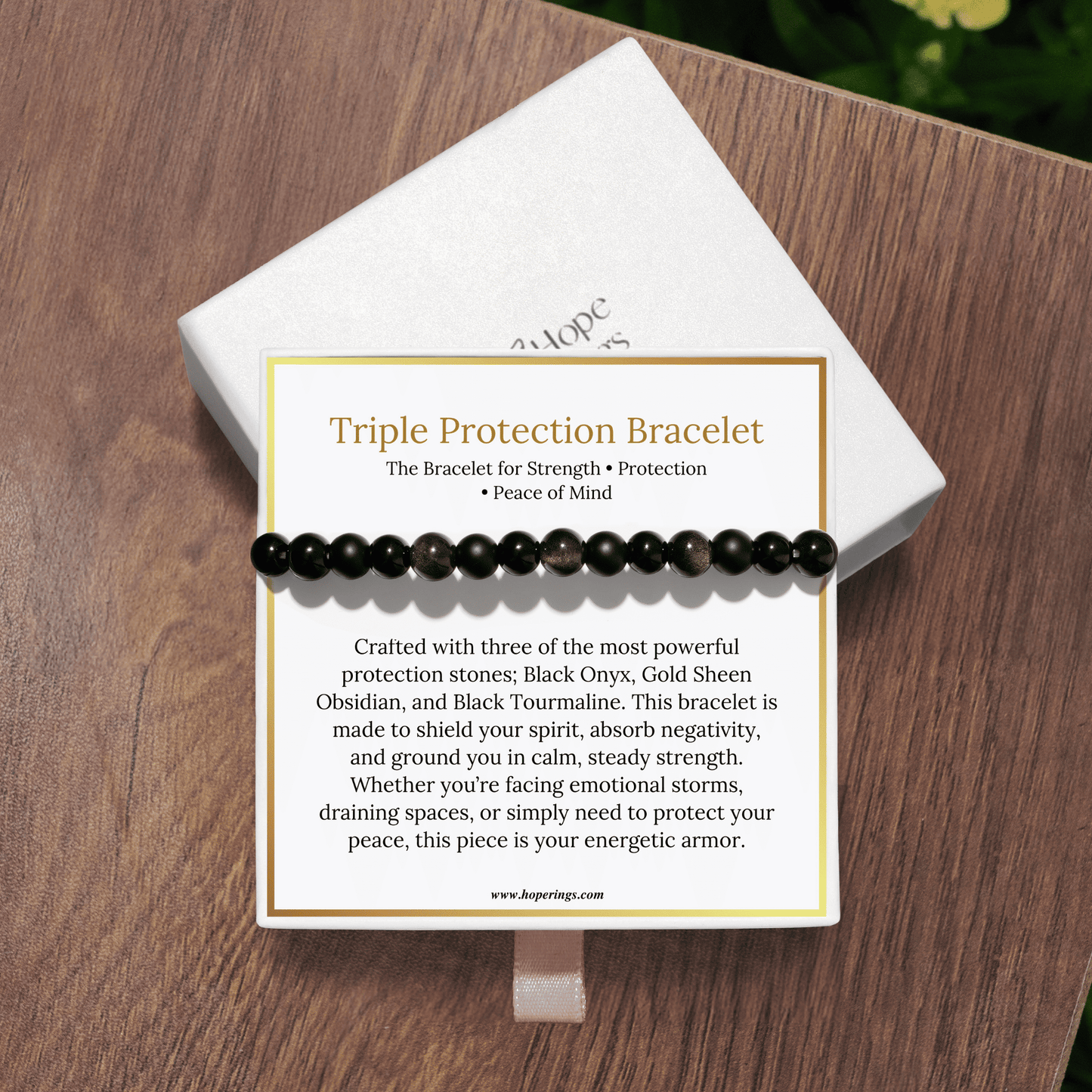 Triple Protection Bracelet