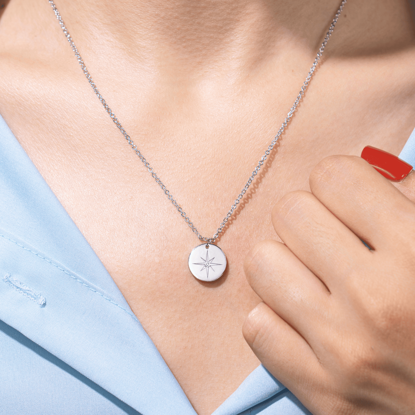 Compass Necklace