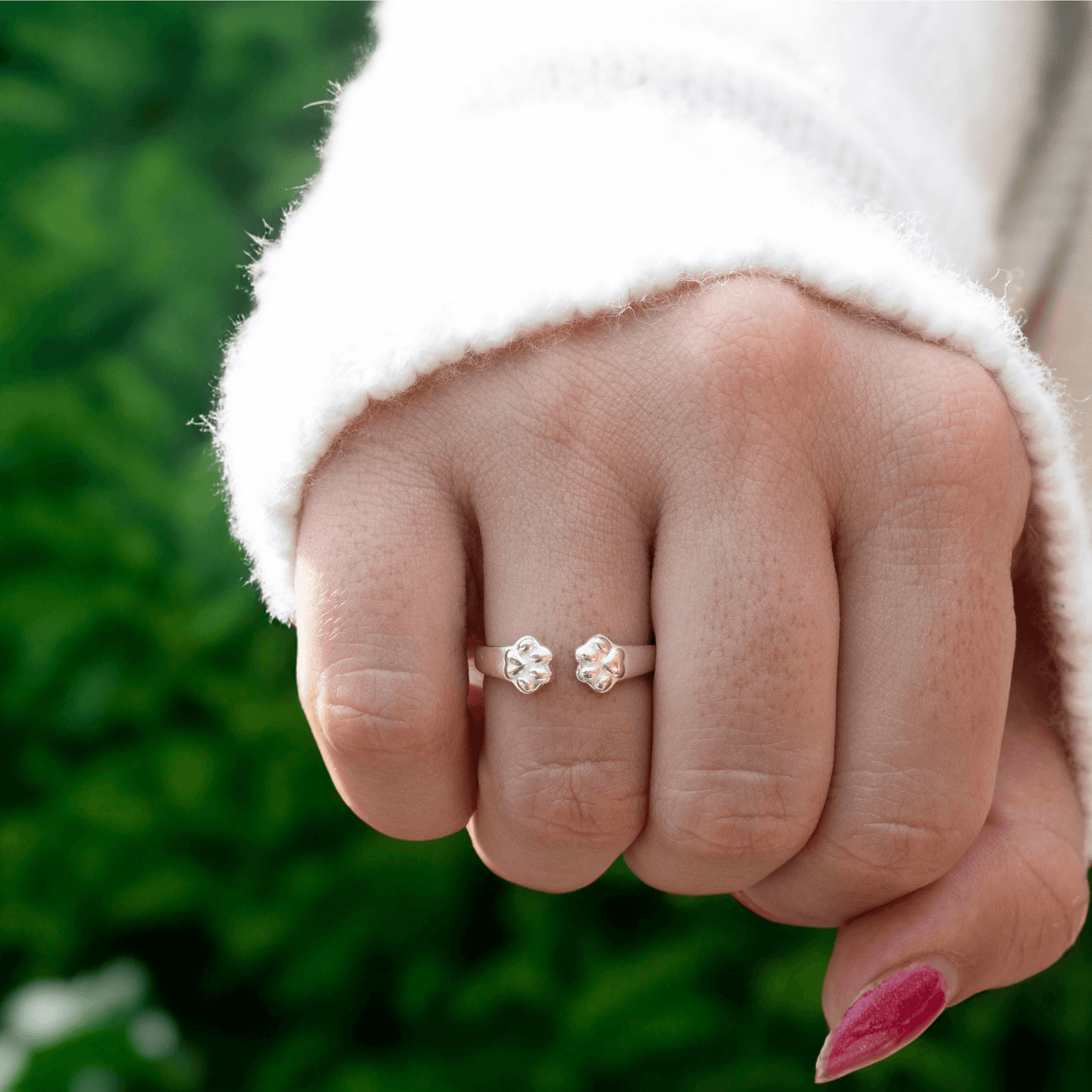 The Paw Hug From Heaven Ring