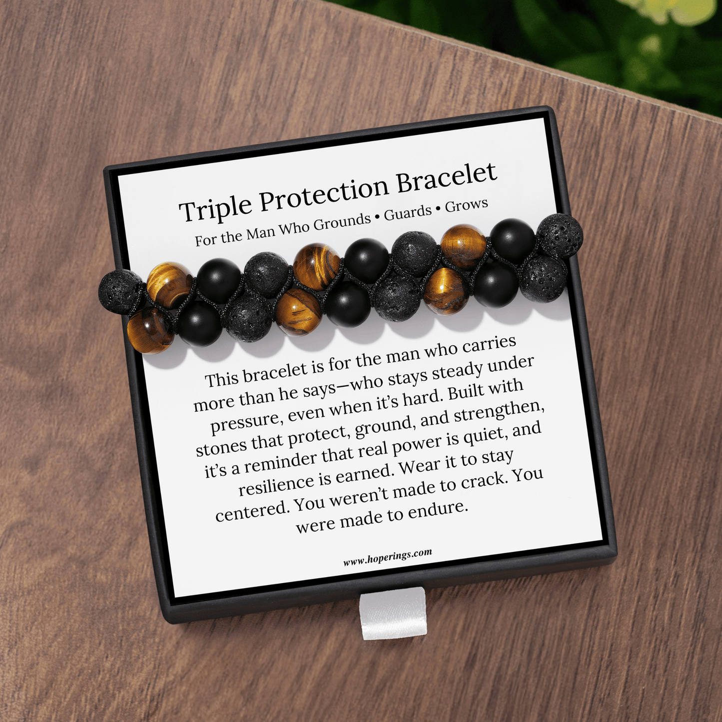 Triple Protection Bracelet