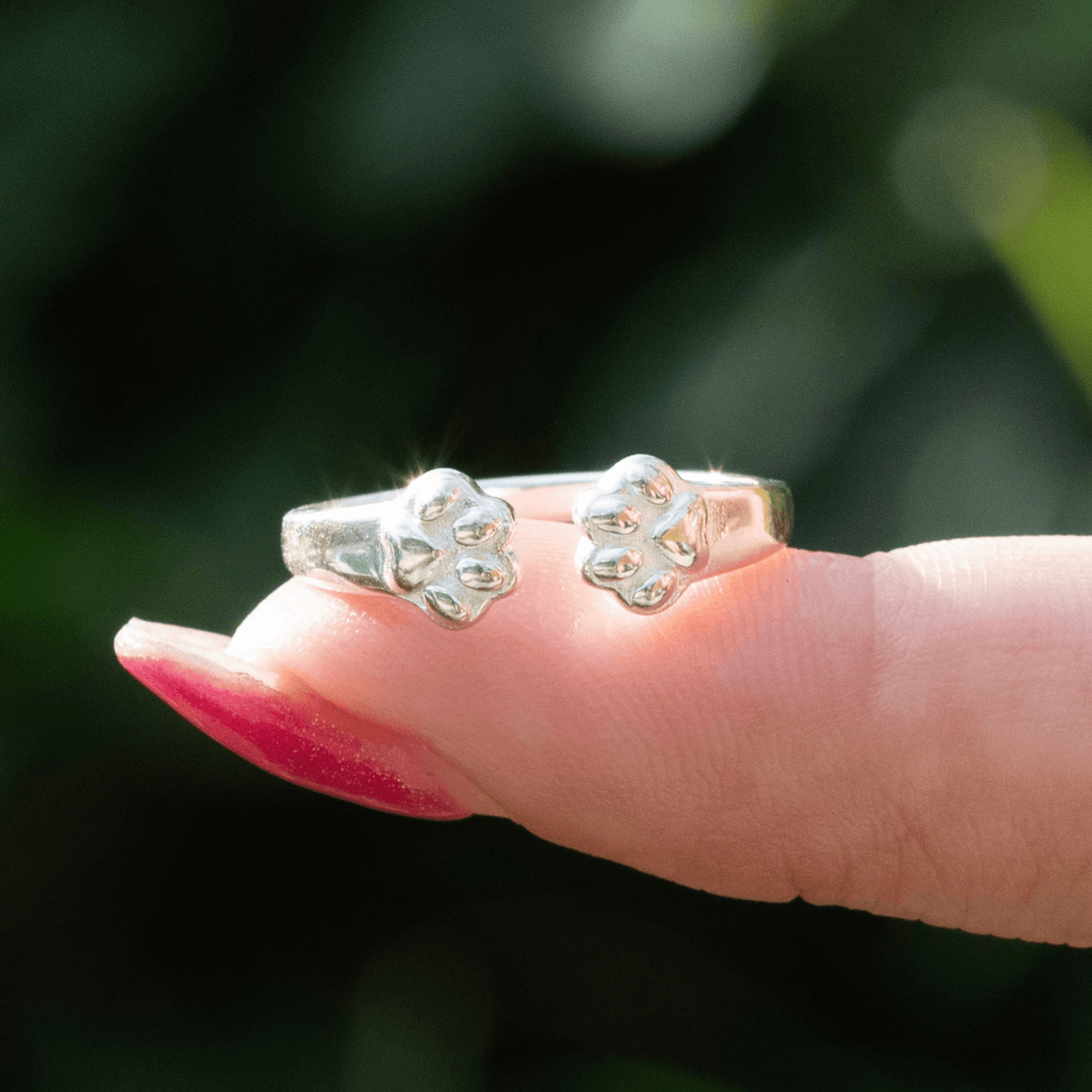 The Paw Hug From Heaven Ring