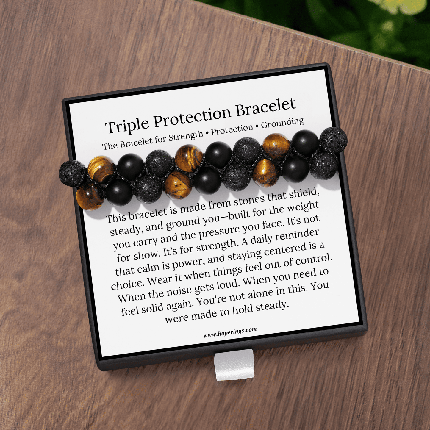 Triple Protection Bracelet