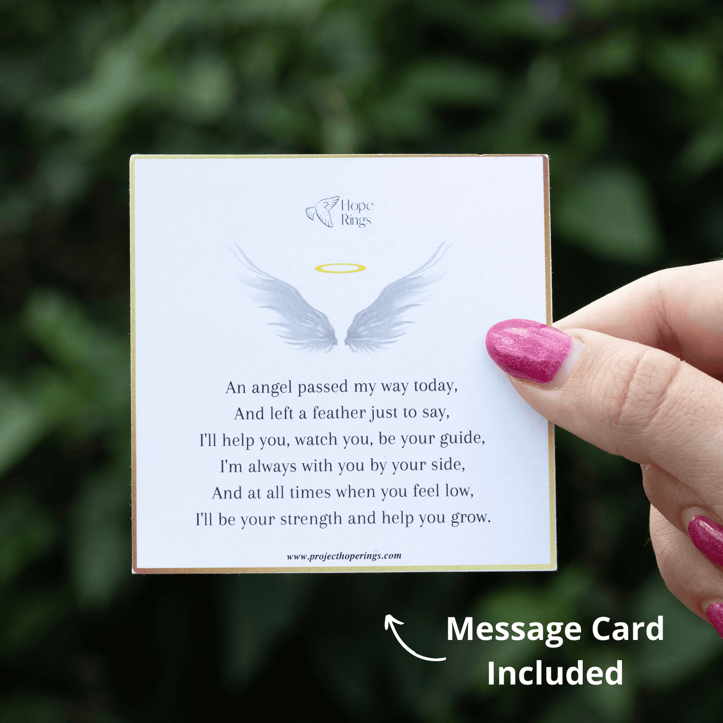 Guardian Angel Urn Necklace