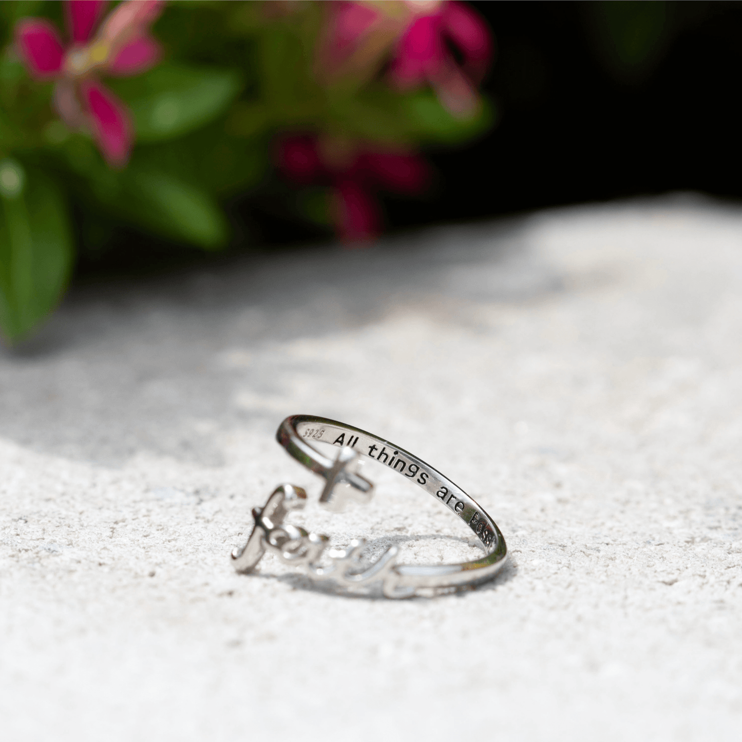 To My Daughter - The Faith Ring