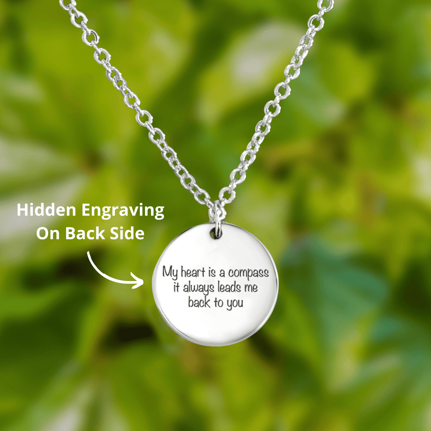 Compass Necklace