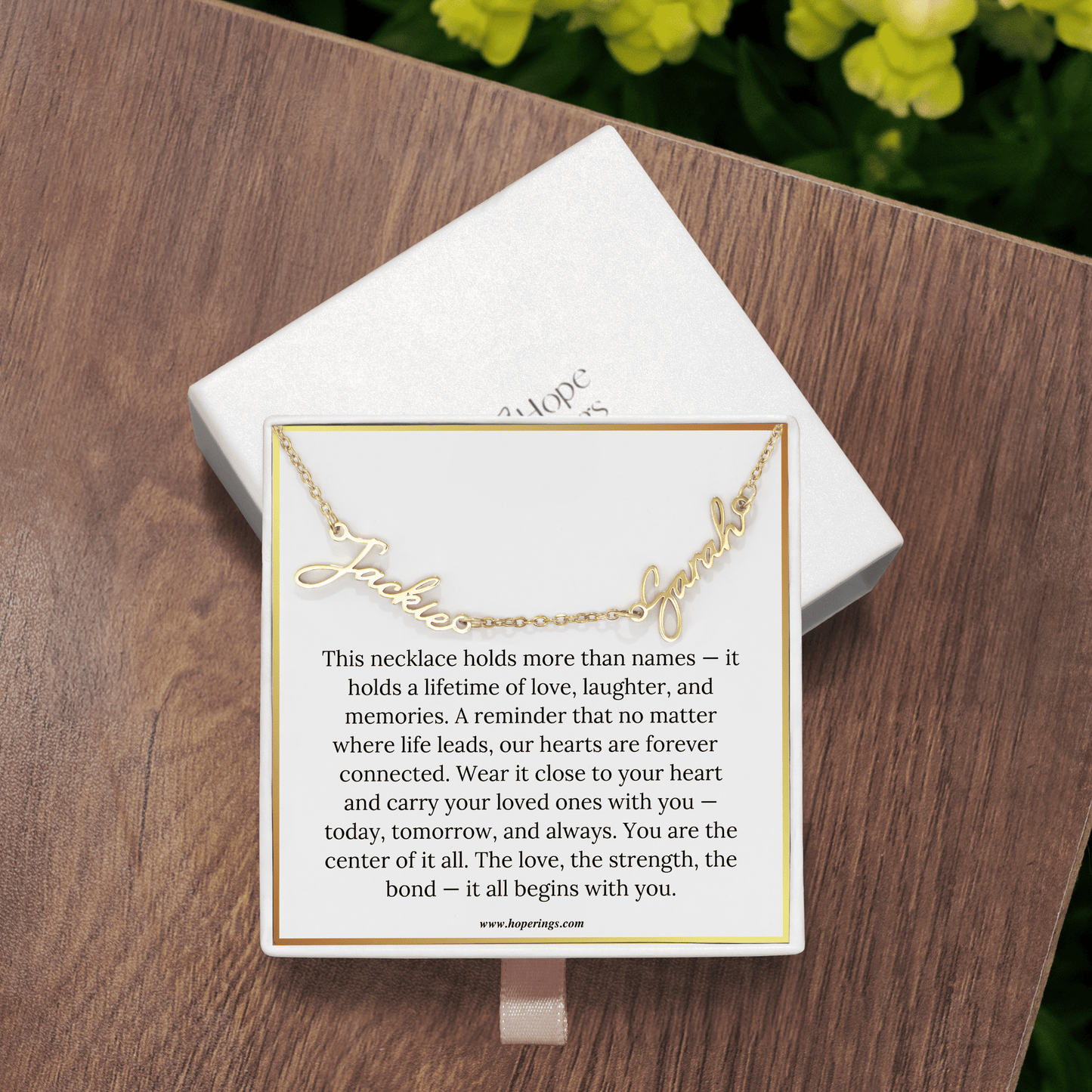 Custom Name Necklace